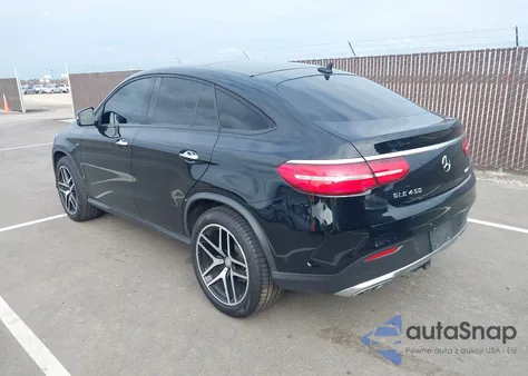 2016 Mercedes-Benz Gle 450 Amg Coupe 4Matic из США, поврежденный, VIN 4JGED6EBXGA012891